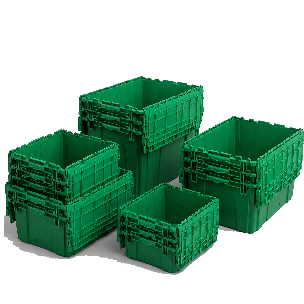 Stack of Terrox moving crates