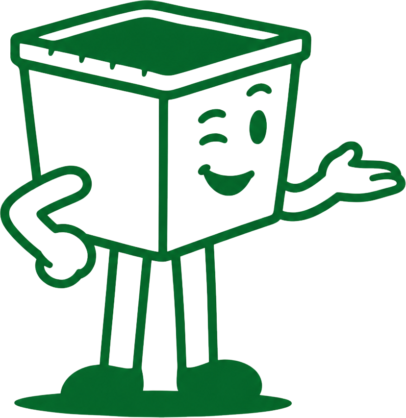 Terrox crate mascot